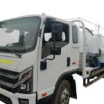 Fabricación de camión cisterna hidrojet de 15m3