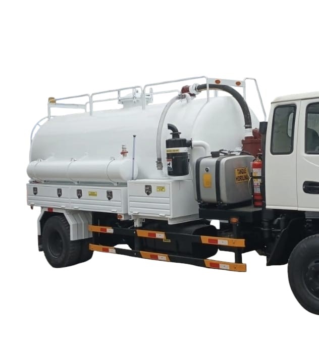 Cisterna de succion de 10m3 para succion de aguas residuales Lima PERU Venta de Cisterna de Succión de Pozo Séptico - Imagen 1