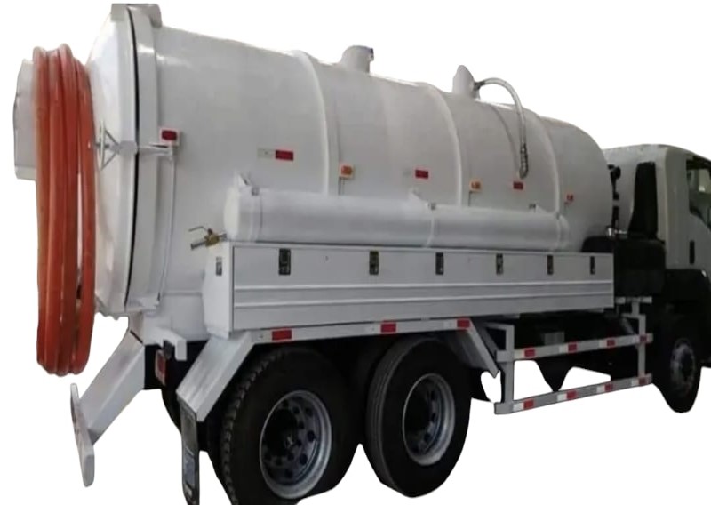 Fabricacion de cisterna de 30m3 para limpieza de pozos septicos Peru Fabricación de cisternas hidrojet 30m3 - Imagen 1