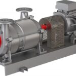 Bomba de vacío doble efecto - Remplazo de Speck VHC-110/140/180