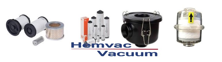 Filtros para Bombas de Vacío – Calidad y eficiencia garantizada